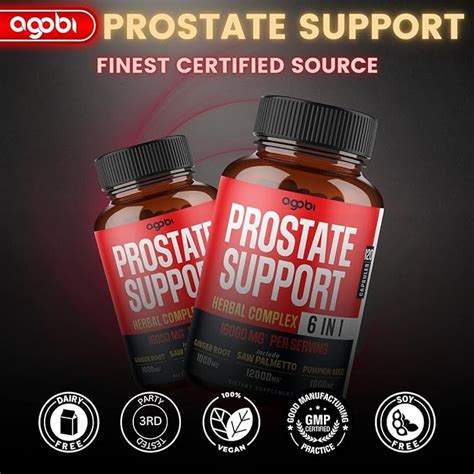 Prostata Support Complex 6 En 1 16000 Mg 120 Capsulas Agobi Bexo Perú