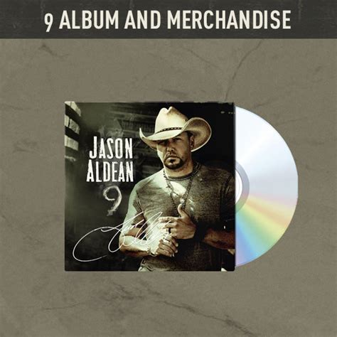 9 – Jason Aldean Official Store