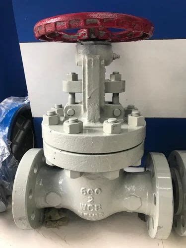 Flanged End Cs Gate Valve Size 25mm To 500mm At 4500 In Ahmedabad