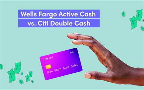 Wells Fargo Active Cash Vs Citi Double Cash Card Credello