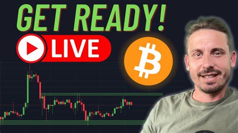 BITCOIN PRICE NOW Live Analysis YouTube