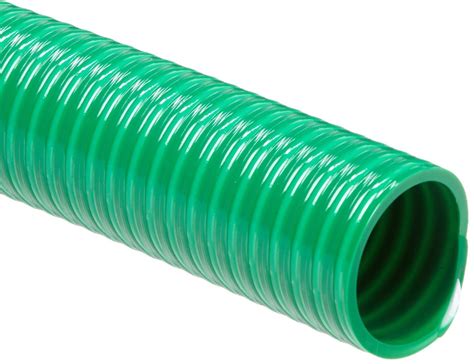 Continental ContiTech Spiraflex 1600 Green PVC Suction Discharge Hose