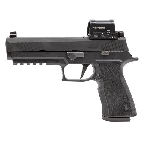 Sig Sauer P Xten Striker Fired Mm Rd Night Sights Black