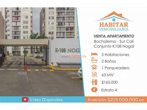 Venta De Apartamentos En Cali Sur Ciudad Bochalema