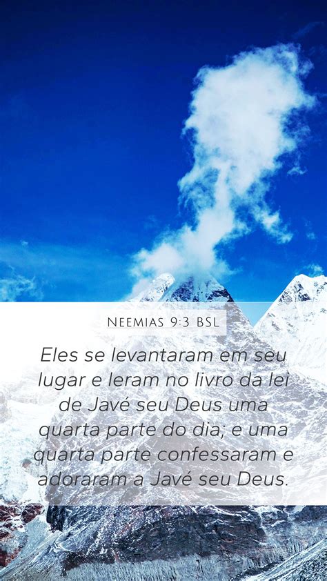 Neemias Bsl Mobile Phone Wallpaper Eles Se Levantaram Em Seu