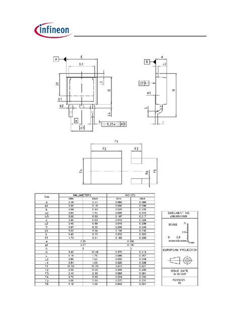 Spd P Plg Datasheet Pages Infineon Sipmos Power Transistor