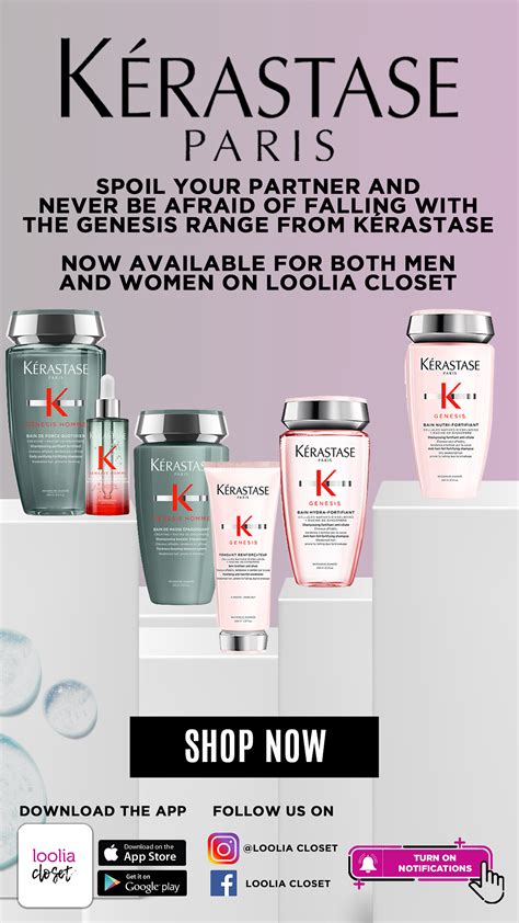 Get your hands on the Genesis Range from Kérastase!!🤩Supercharged with ...