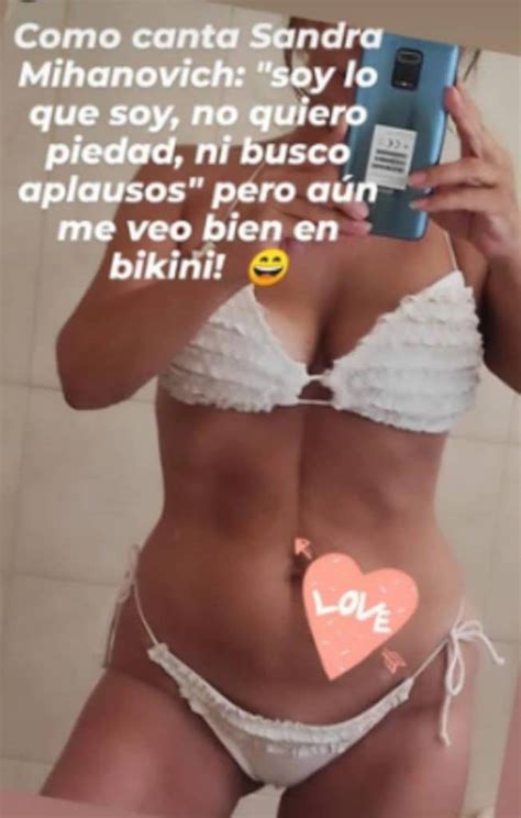 Cristina Tocco vuelve a deslumbrar posando en bikini Aún me veo bien Radio Imagina