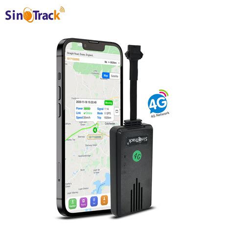 SinoTrack Rastreador GPS 4G Para Coche Dispositivo De Seguimiento De