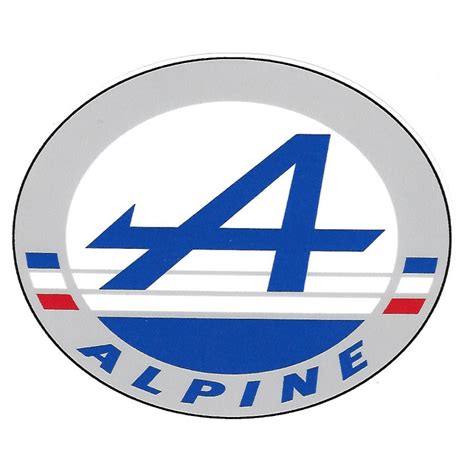 ALPINE Laminated Decal Cafe Racer Bretagne Clicboutic