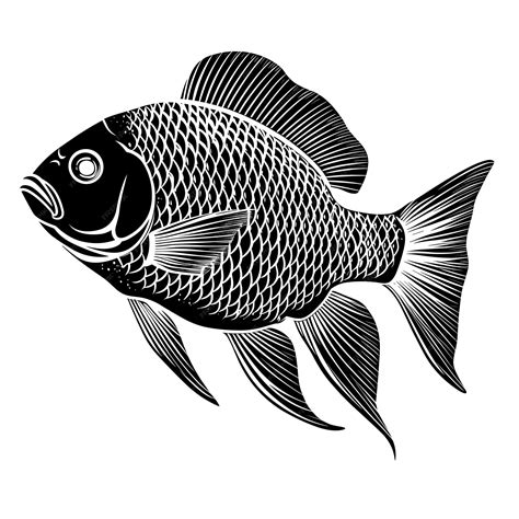 Premium Vector | Hand drawn sketch rainbowfish illustration