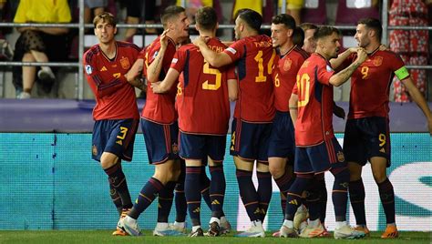 Espa A Sub Croacia Sub A Cuartos Por La V A R Pida Estadio