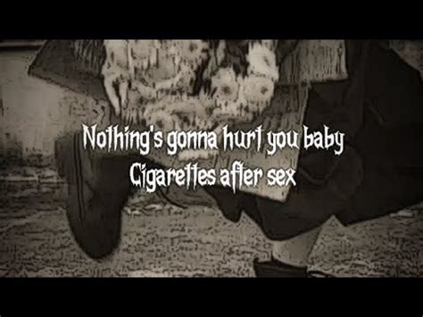 Nothing S Gonna Hurt You Baby Cigarettes After Sex Lyrics Video