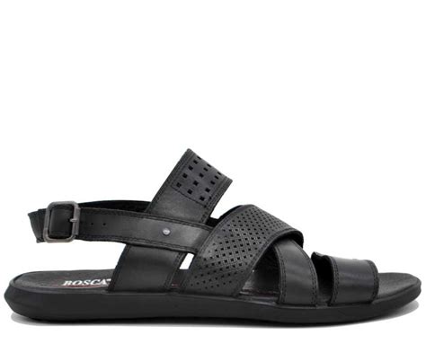 Мужские Натуральные Кожаные Повседневные Черные Сандалии Украина 40 ...