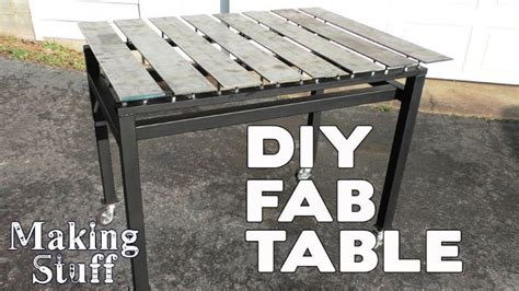 15 Homemade DIY Welding Table Plans Free - Pallet Ideas