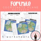 Fortnite Math Worksheets Teaching Resources | TPT