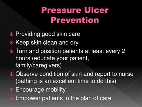 Ppt Basics Of Pressure Ulcer Prevention And Wound Care Powerpoint Images