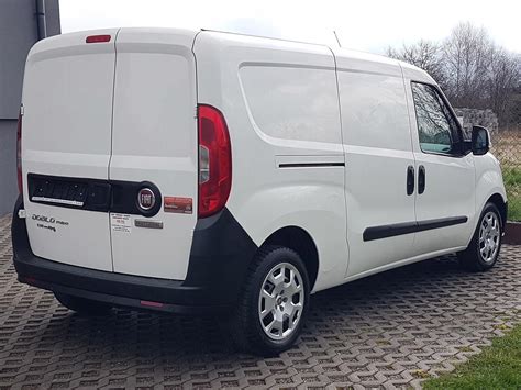 Fiat Doblo Maxi D Ugi Klima L H Blaszak Van Opinie I Ceny Na Ceneo Pl