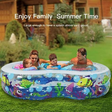 Piscine Gonflable Dothfolle 69 X43 X18 Piscines Gonflables Pour