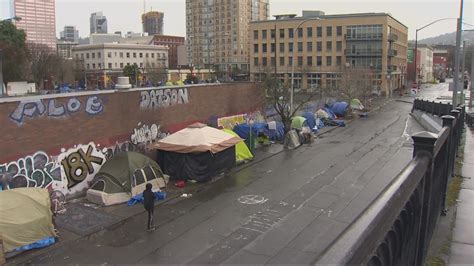 Homelessness Worsen In Portland Despite Increase In Shelters Kgw