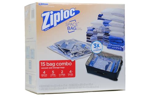 Ziploc Storage Vacuum Bags