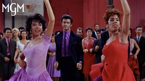 West Side Story 1961 Dance Off Scene Mgm Youtube