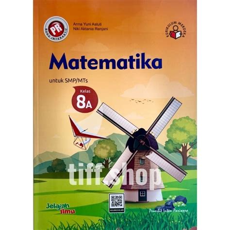 Jual Buku LKS PR Matematika Kelas 8A 8 Semester 1 Kurikulum Merdeka