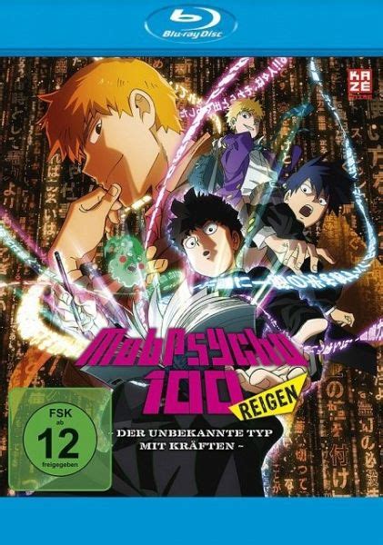 Mob Psycho Reigen The Miraculous Unknown Psychic Auf Blu Ray Disc