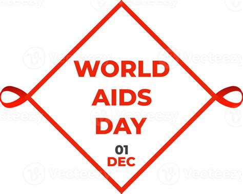 World Aids Day Badge 15698227 Png