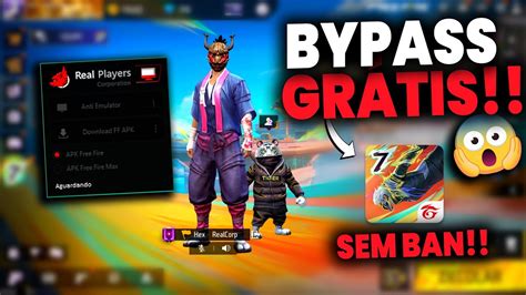 Bypass Gr Tis Free Fire Emulator Bypass Safe Gr Tis Youtube