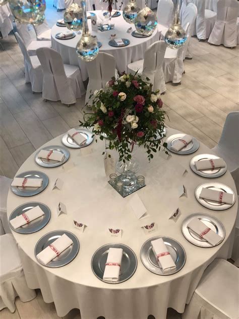 Dekoracje sal – Kwiaciarnia Kluba