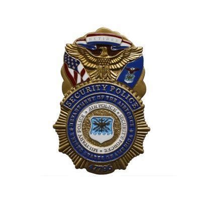 Air Force Security Forces Badge