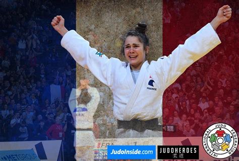 JudoInside News Blandine Pont Books Career Highlight In Paris