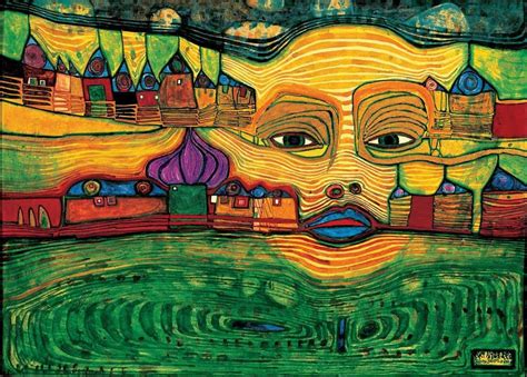 Friedensreich-Hundertwasser | Friedensreich hundertwasser, Comment peindre, Cours d'art