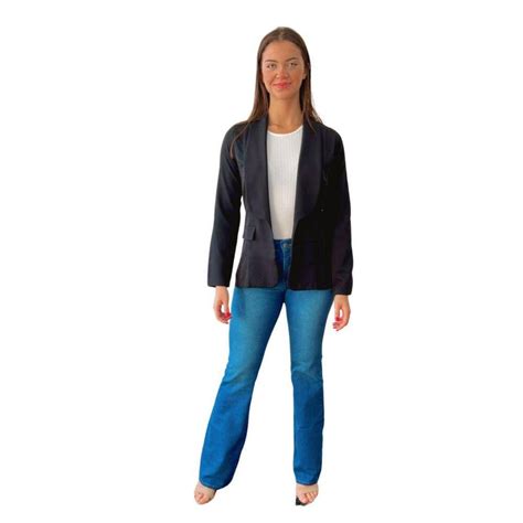 Blazer Feminino Alfaiataria Zara Black Friday Pontofrio