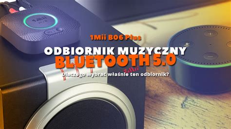 Odbiornik Muzyczny Bluetooth Mii B Plus Nowej Generacji