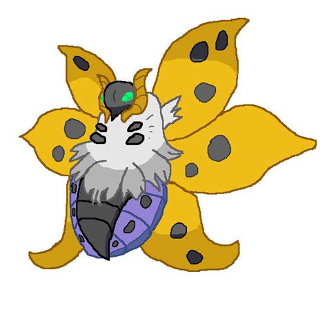 Shiny Volcarona by merdrabolt on DeviantArt