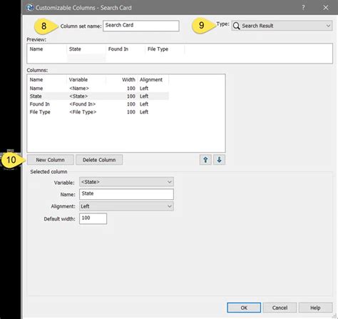 Creating Custom Column Sets In Solidworks Pdm Goengineer