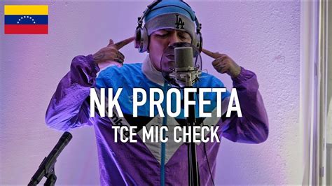 NK Profeta Underground TCE Mic Check YouTube