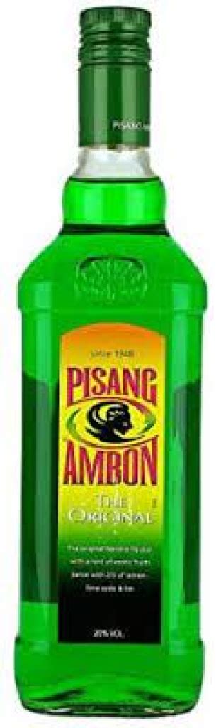 Pisang Ambon Banana Liqueur 1Lt | Hairydog