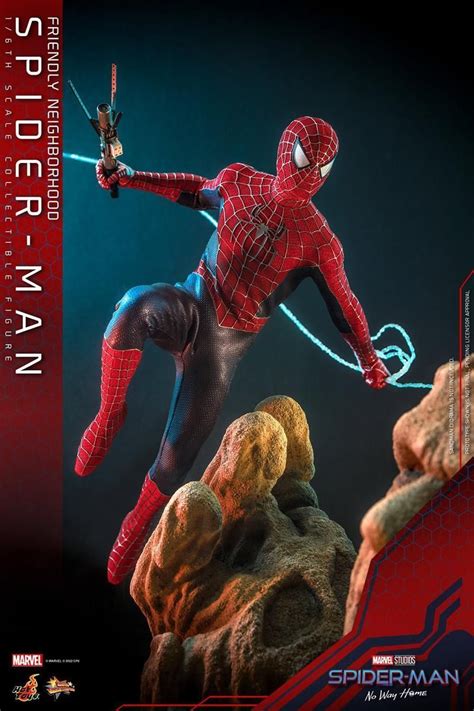 Tobey Maguire Receives New Ultra Detailed Spider Man Hot Toys Figure Photos Artofit