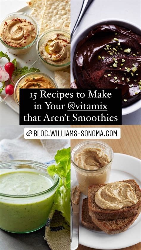 Vitamix recipes – Artofit