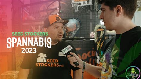 Interview With Seed Stockers Herbies Seeds Spannabis Barcelona