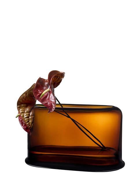 Nude Layers Vazo Amber cm Fiyatı Paşabahçe Mağazaları