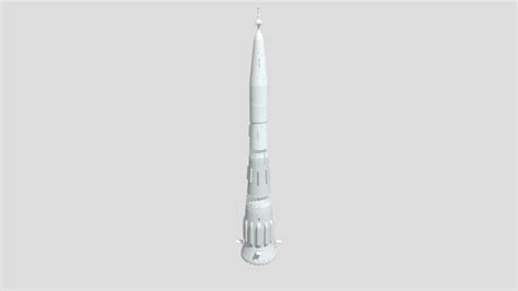 N1 Rocket - Download Free 3D model by Soviet Model Magic (@mckadefasel) [1ca15f1] - Sketchfab