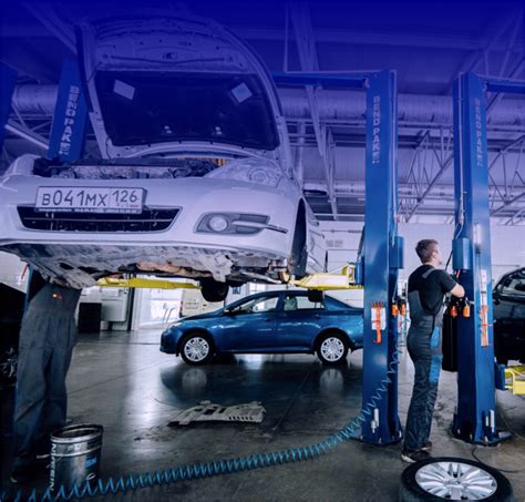 Автосервис «GARAGE» — гарантийное сервисное обслуживание и ремонт ...