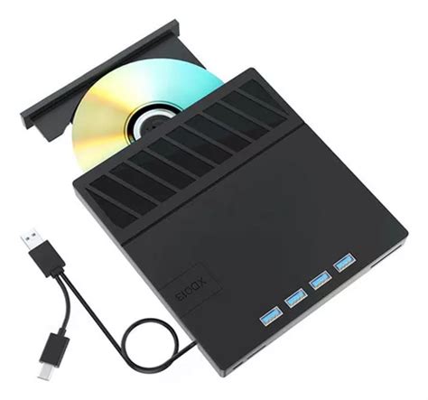 Unidad Óptica Externa Blu ray Cd De Multiplicación Usb 3 0 Meses sin