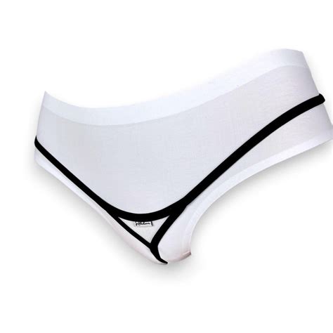 Shbikini Mini Micro Thong Crotchless Panties Lingerie Open