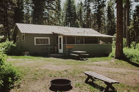 Explore Cabin Experience Near Seeley Lake Mt On