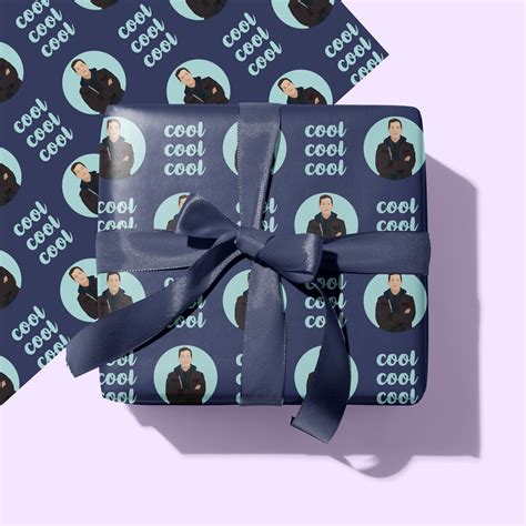 Brooklyn Nine Nine T Wrap Brooklyn 99 Wrapping Paper Cool Cool Cool